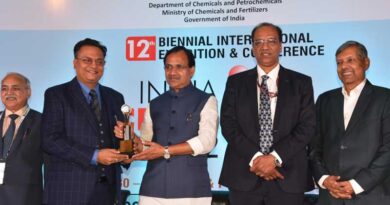 Insecticides (India) Limited recognised for Excellence in Exports at FICCI India Chem Awards 2022