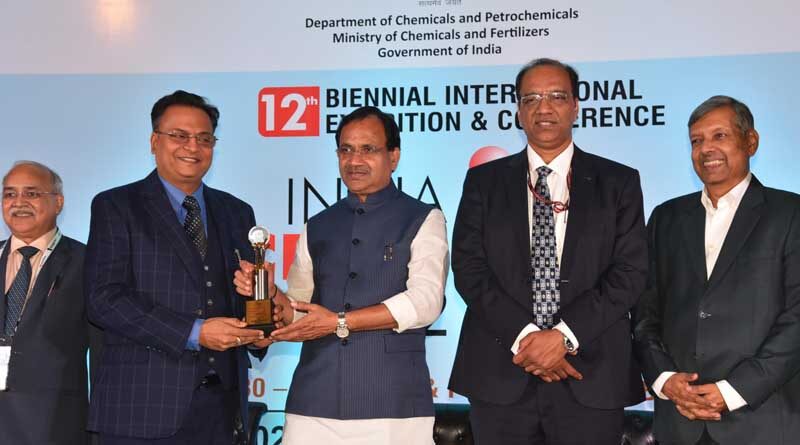 Insecticides (India) Limited recognised for Excellence in Exports at FICCI India Chem Awards 2022