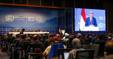 COP27 in Sharm el-Sheikh to Focus on Delivering on the Promises of Paris