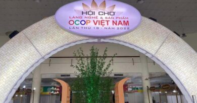 Opening the 18th Vietnam Craft Village and OCOP Products Fair