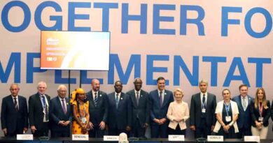 Leaders at COP27 launch an alliance to get ahead of future drought impacts