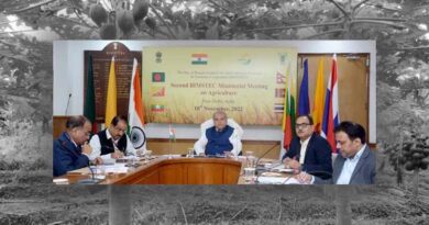 Mr. Tomar appeals to participate in India's initiative to promote Millet for a friendly agricultural food system and nutrition