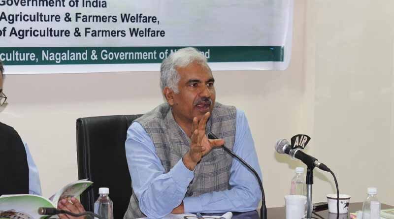 Union Agriculture Secretary Manoj Ahuja reviews Ministry’s major programmes and schemes for the North Eastern Region