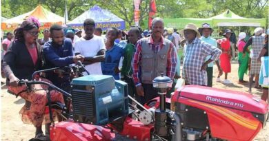 Two-wheel tractors transform smallholder farming communities in Masvingo