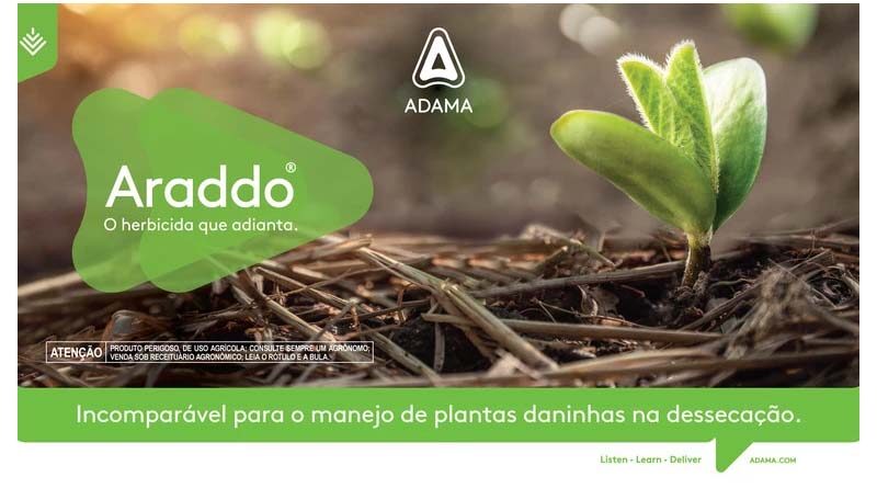 ADAMA Recognized with Prestigious Crop Science Award for Araddo®