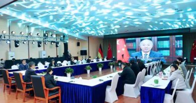 Vice Minister Ma Youxiang delivers speech at 8th Sino-German Agricultural Week