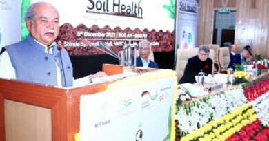 Chemical farming eroding soil fertility: Union Agriculture Minister at National Conference on Soil Health Management