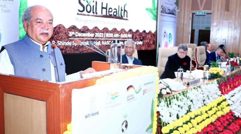 Chemical farming eroding soil fertility: Union Agriculture Minister at National Conference on Soil Health Management