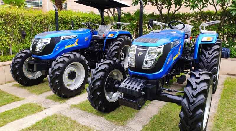 Sonalika Tractors announces its fastest-ever sale of 1 lakh tractors in 8 months