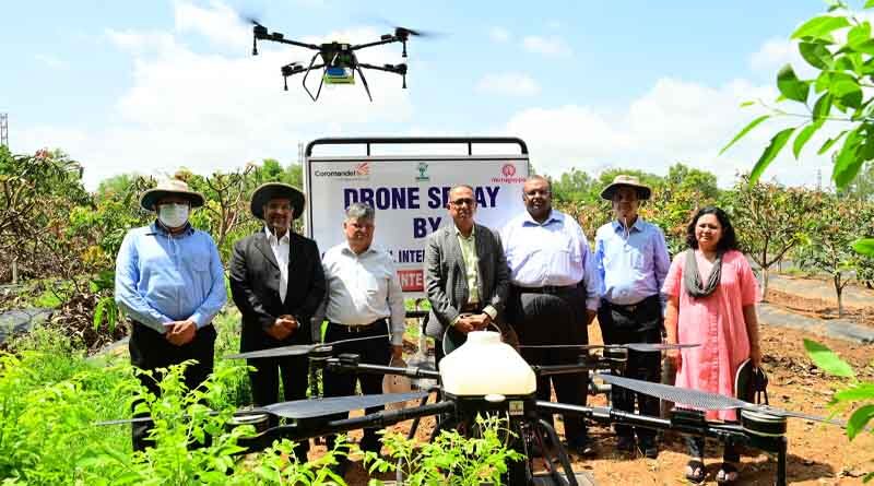 Coromandel International invests in Drone Startup Dhaksha Unmanned Systems