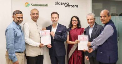 Samunnati partners with Plasma Waters to bring water technology for improving sustainable Agri output in India