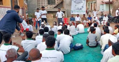 NMIMS Shirpur campus hosts Farmer-Scientist Interface Meeting for Farmer’s Day