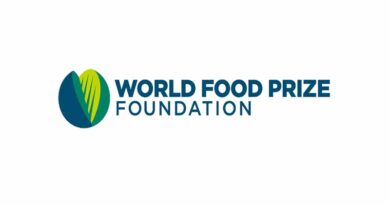 World Food Prize Foundation Announces New Program Manager, Building Events