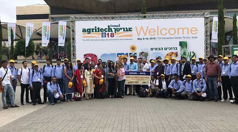 International Agriculture Tourism to Israel, China and Netherlands by Krishak Jagat