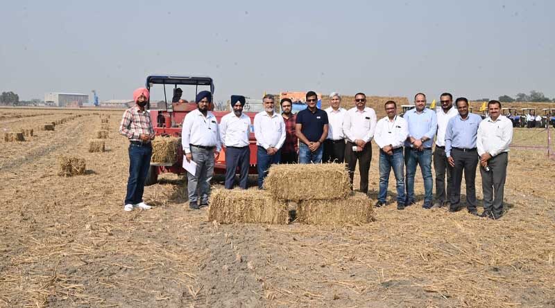 CNH Industrial’s straw management solution in India
