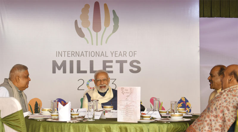 India kick starts International Year of Millets (IYM) 2023