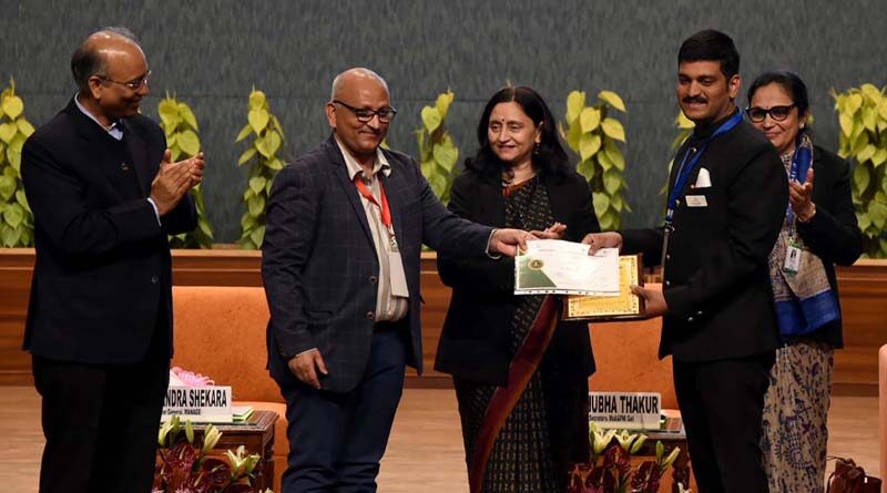 Indian Government honors Best Agripreneurs with Awards on National Youth Day