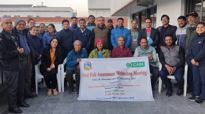 CABI facilitates Pest Risk Assessment writeshop in Nepal