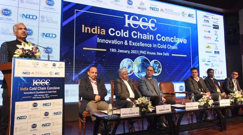 Cold chain industry crucial to food safety: Mr. Manoj Ahuja