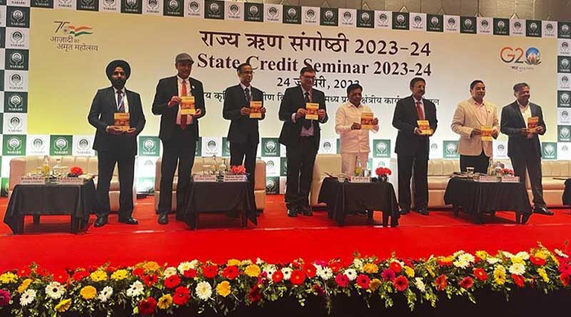 NABARD estimates a credit potential of Rs.2,58,000 crore in Madhya Pradesh for 2023-24 for Priority Sector Lending