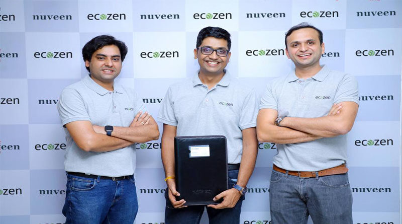 Climate-smart Deeptech Company Ecozen Raises $25 million, Led by Nuveen