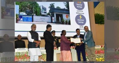 UPL’s Unit 2 at Ankleshwar conferred with The National Energy Conservation Award from the President of India