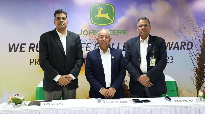 Technology and Social impact drives John Deere’s 25-year success in India