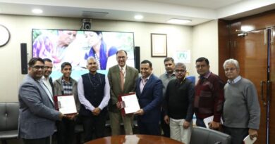 Ministry of Agriculture signs MOU for developing digital extension system