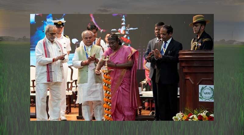 The President inaugurates the 2nd Indian Rice Congress in Cuttack