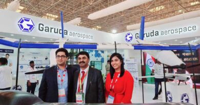 Garuda Solar powered drone unveiled at Aero India Show
