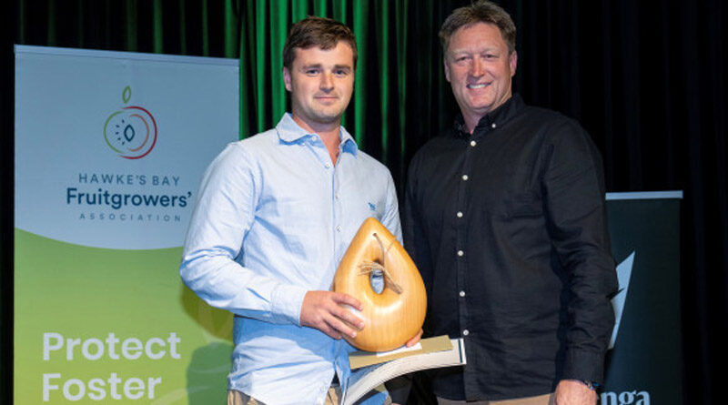 Talented horticulture students and leaders shine in fruitgrower awards