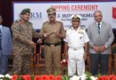 SRMIST’s VC Conferred with Honorary Colonel Rank