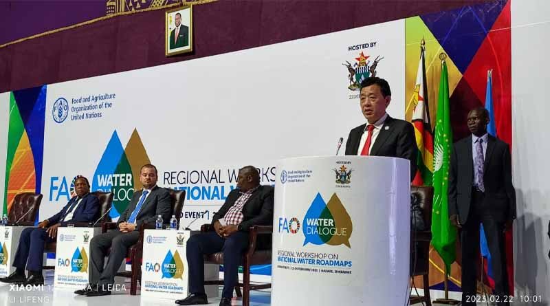 African leaders meet in Zimbabwe for first FAO regional workshop on National Water Roadmaps