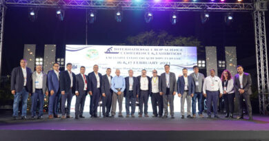 17th International Crop Science Conference & Exhibition at Dubai hosted delegates from across the Globe