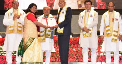 61st Convocation of ICAR-Indian Agricultural Research Institute