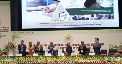 International Conference Hosted by ICAR and World Bank under NAHEP calls for creating a Blended Learning Ecosystem in Agriculture