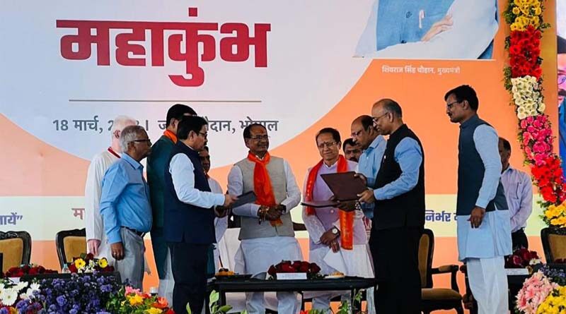 Samunnati signs MoU with Madhya Pradesh Jan Abhiyan Parishad to promote sustainable agricultural practices