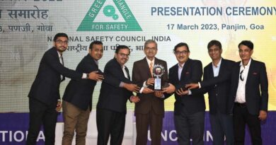 FMC receives National Safety Council Award in India