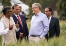 Bill Gates visits Indian Agricultural Research Institute in New Delhi