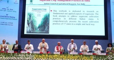 The 94th Annual General Meeting of the ICAR Society held under the chairmanship of the Union Agriculture Minister