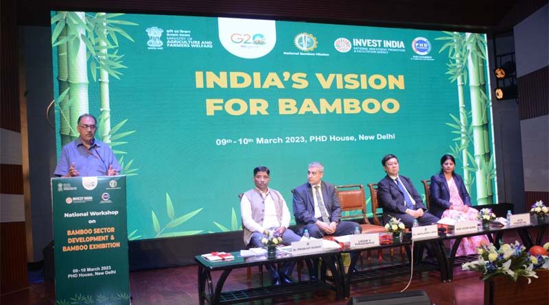 NBM conducts National Workshop of Bamboo Sector Development and Bamboo Exhibition in New Delhi