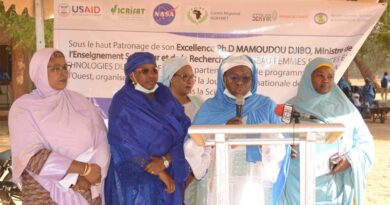 ICRISAT & USAID SERVIR West Africa, Empowering Women and Girls in Science