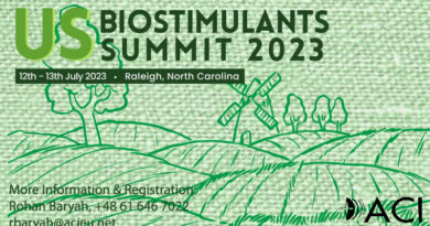US Biostimulants Summit 2023 from 12th July in Raleigh, North Carolina