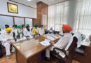 Punjab Agriculture Minister holds meeting with Sanyukat Kisan Morcha regarding agricultural issues