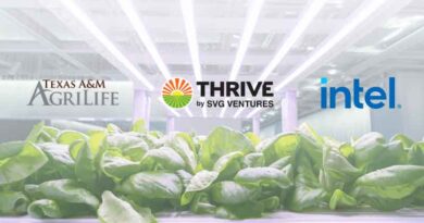 SVG Ventures|THRIVE join forces with Intel and Texas A&M AgriLife to tackle nutrition security using controlled environment agriculture