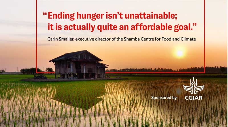 Reforming Global Aid and Finance Would Make Ending Hunger an ‘Affordable Goal’, Finds New Report