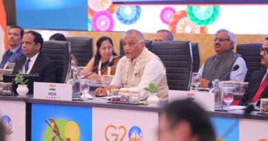General V. K. Singh inaugurates the G20 Meeting of Agricultural Chief Scientists (MACS)