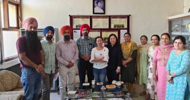 Delegation from IRRI visits PAU to discuss project on Rice pest and diseases