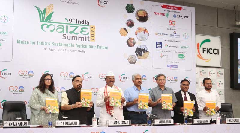 FICCI India Maize Summit 2023: India ranks 4th in terms of global maize acreage and 6th in production