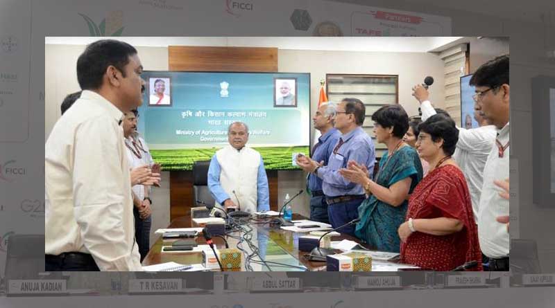 Union Agriculture Minister Tomar launches SATHI Seed Traceability portal